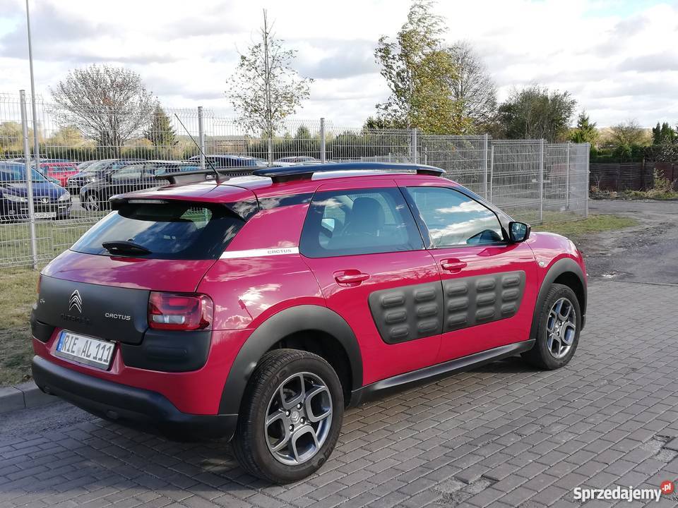 Citroen C4 Cactus nawigacja kamera full kujawsko-pomorskie Grudziądz