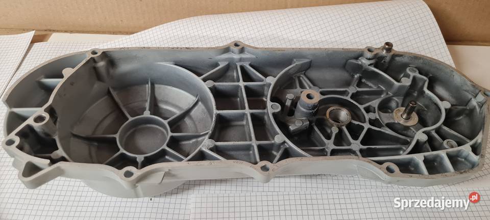 Aprilia Habana 50 Custom dekiel silnika kapa Warszawa