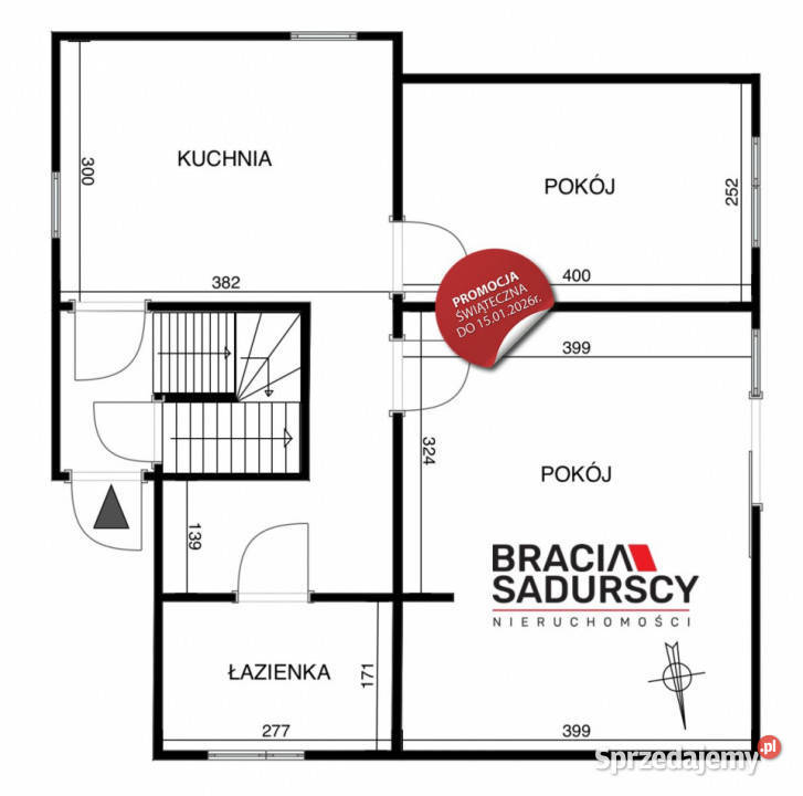 Ogłoszenie dom wolnostojący Skawina 237m2 małopolskie