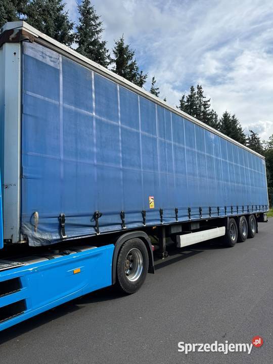 Krone Model standard osie BPW tarcza Przyczepy i naczepy Wilczyna