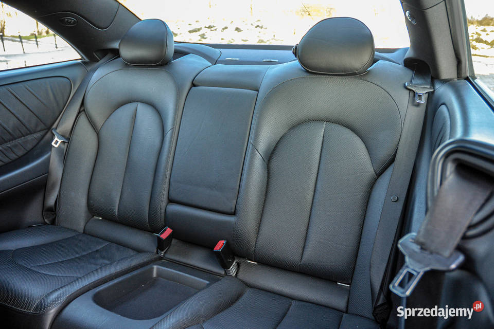 MercedesBenz CLK 30CDI 224 Automat Lift Skóry sprzedam