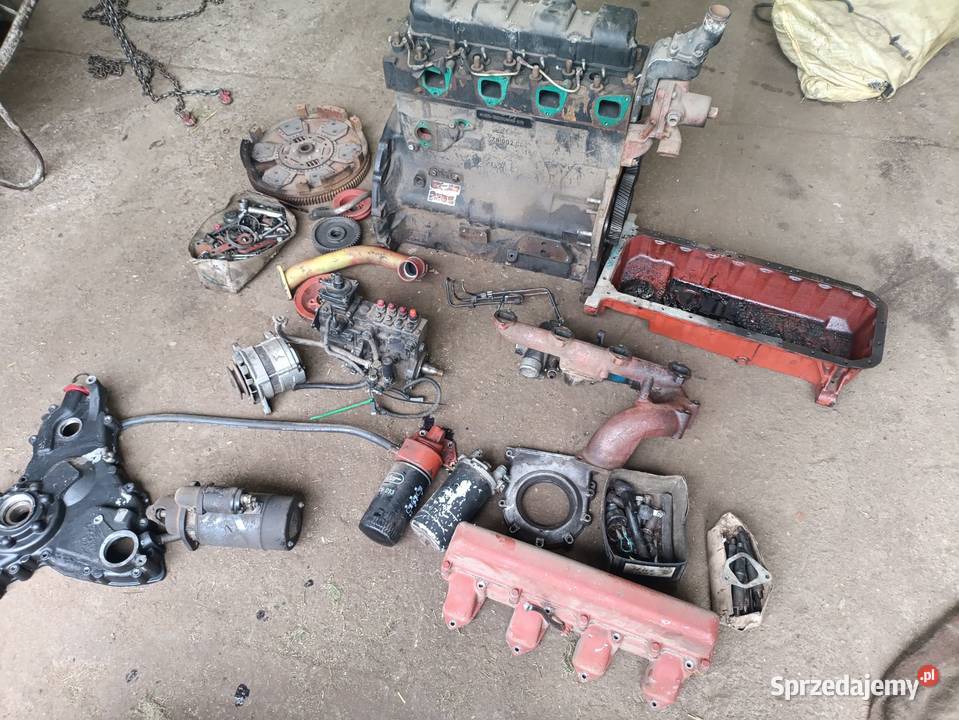 Silnik Zetor Forterra 11441 części pompa Stężyca