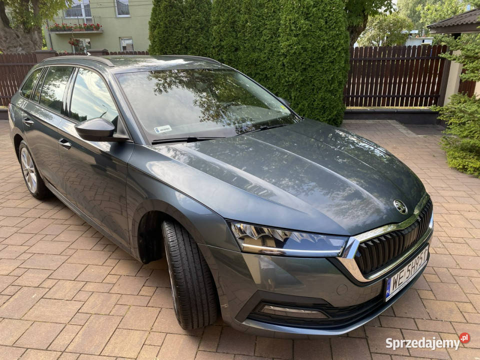 koda Octavia I WłKrajRej 2022 BEZWYPADKOWY 100 Octavia mazowieckie Pruszków