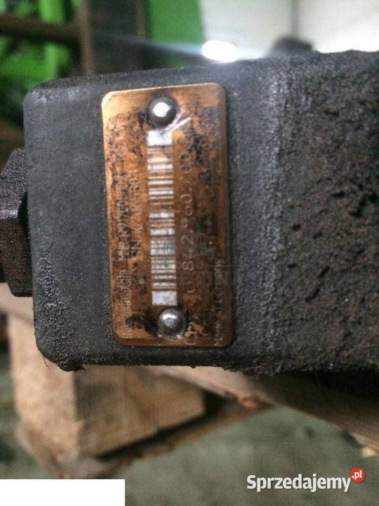 Fendt 939 Rozdzielacz Rexroth R917008302 CZĘŚCI wielkopolskie Jastrzębniki