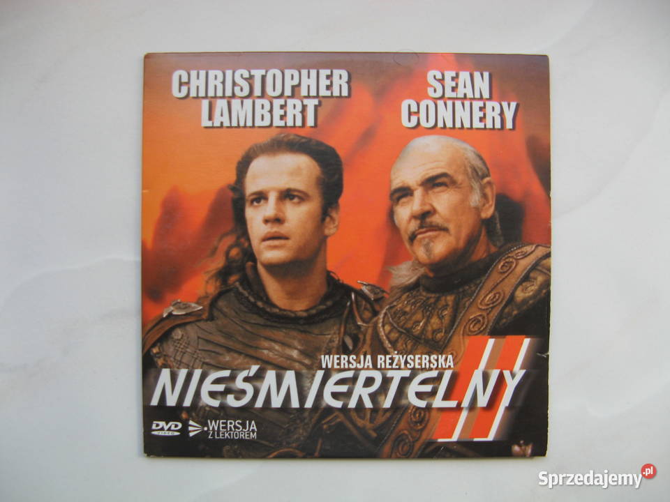 DVD Nieśmiertelny Nieśmiertelny II wersja wielkopolskie Poznań