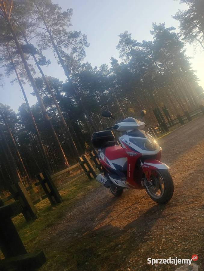 Skuter yiben 125ccm3 Wąchock