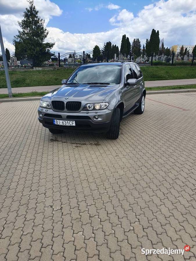 Bmw x5 2006 Białystok