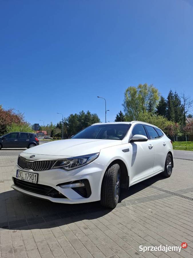 Kia Optima 1.6 TGDI 180 KM. Pierwszy właściciel od nowości. Salon Polska. Grzybowo