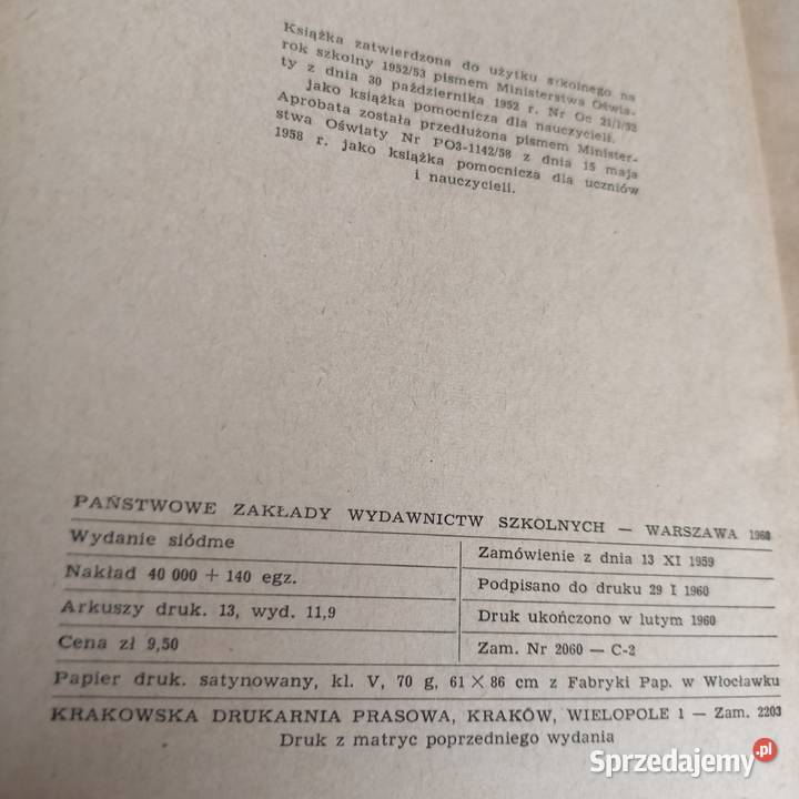 Zarys logiki Ajdukiewicz książki wysyłka pomorskie Gdańsk sprzedam