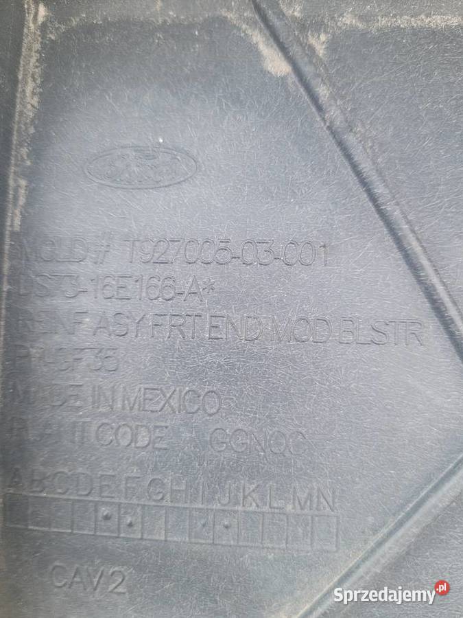 Pas przedni fusion Kraśnik