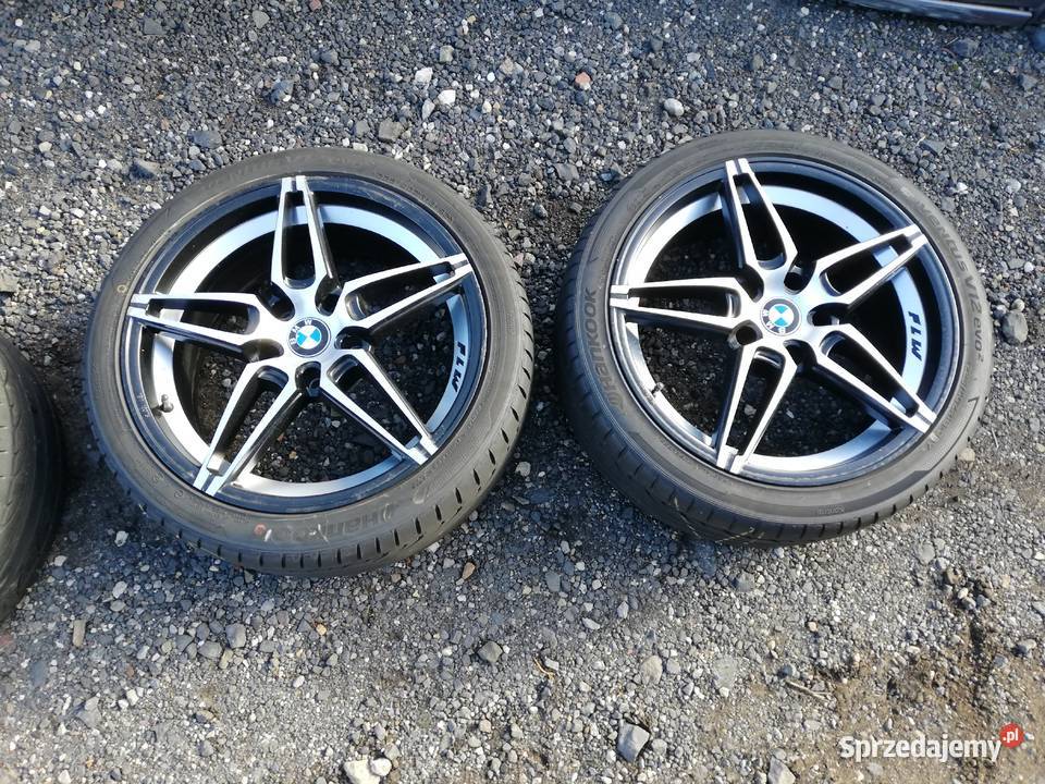 Felgi aluminiowe 18 PLW z oponami BMW e87e90 opolskie Opole