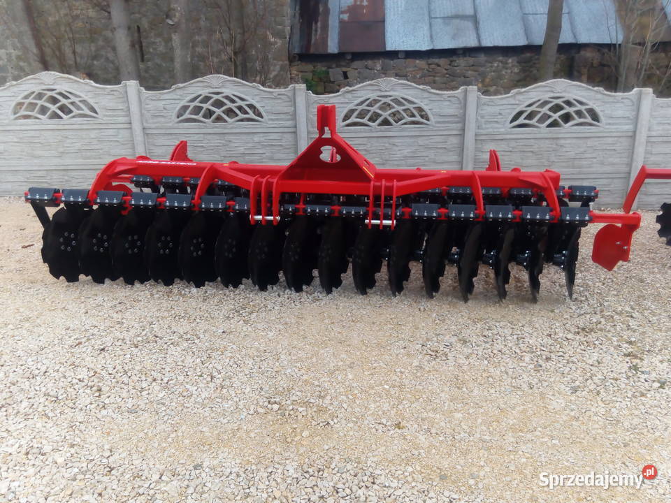 Brona Talerzowa AGROBARTONA Hydrauliczna Kobiele Wielkie