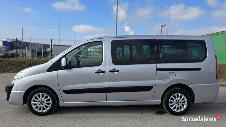Fiat Scudo 9 Osobowy Climatronic Long II 2007 Scudo Lębork