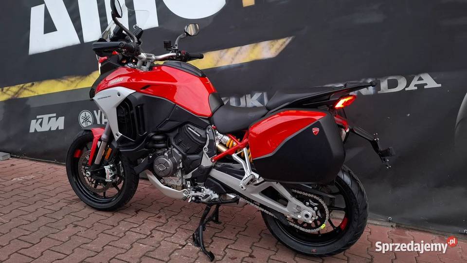 Ducati Multistrada 2021 śląskie