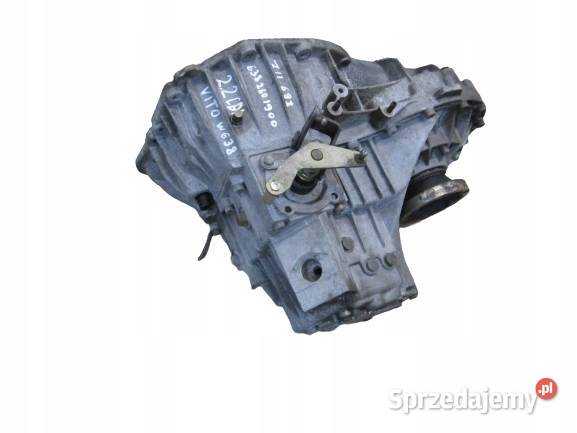 SKRZYNIA BIEGÓW MERCEDES VITO 22 CDI A6382601900 Silniki kompletne Bogatka