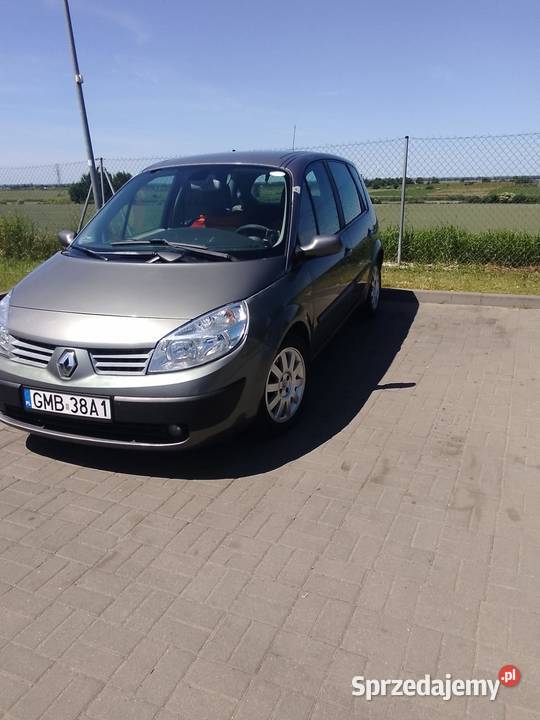 Renault Scenic Benzyna GAZ Malbork