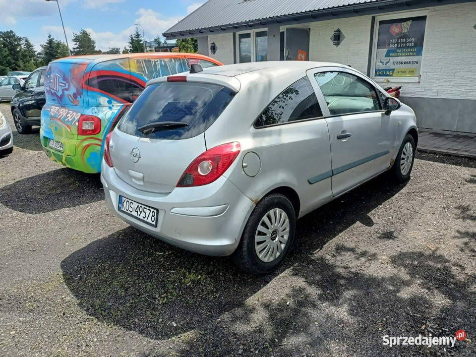 Opel Corsa Opel Corsa 10 07r D 20062014 nieuszkodzony Tarnów sprzedam