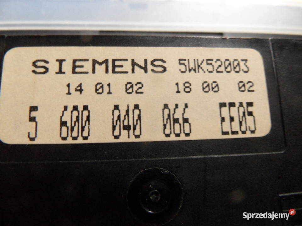 programator zmywarki siemens SF64660 Kielce