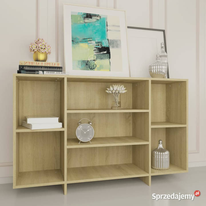 Szafka dąb sonoma 120x30x75 materiał Warszawa