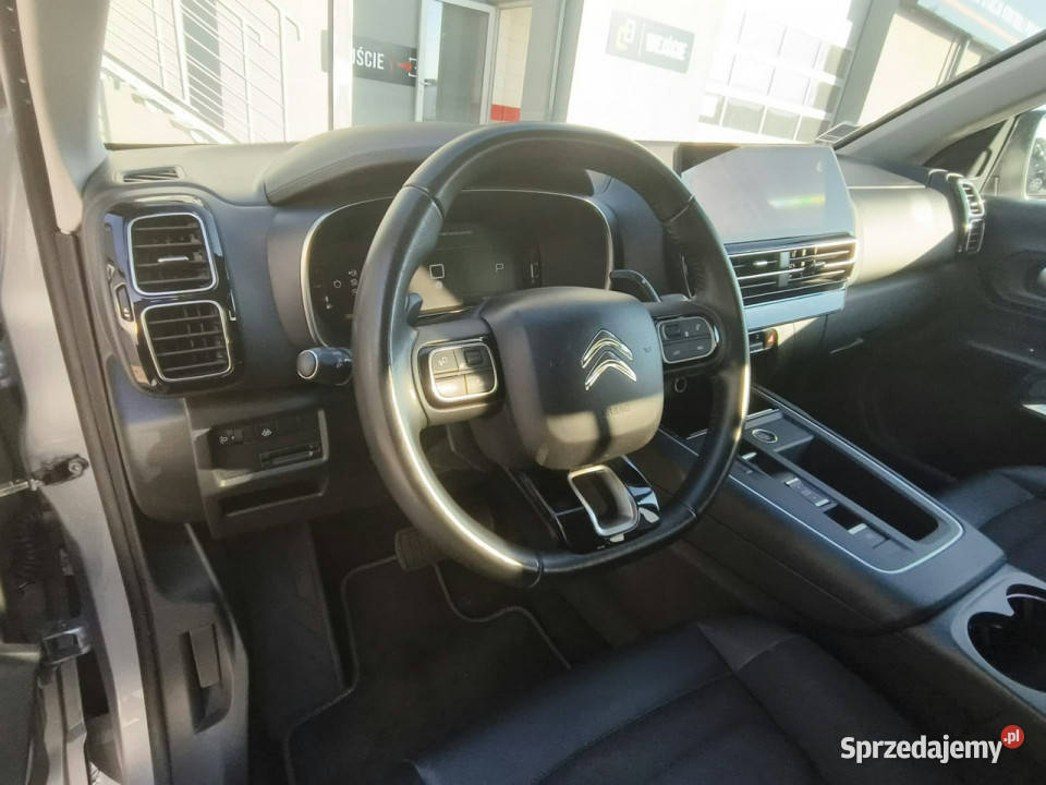 Citroen C5 Aircross LIFT 15 blue hdi 130 automat Kęty sprzedam