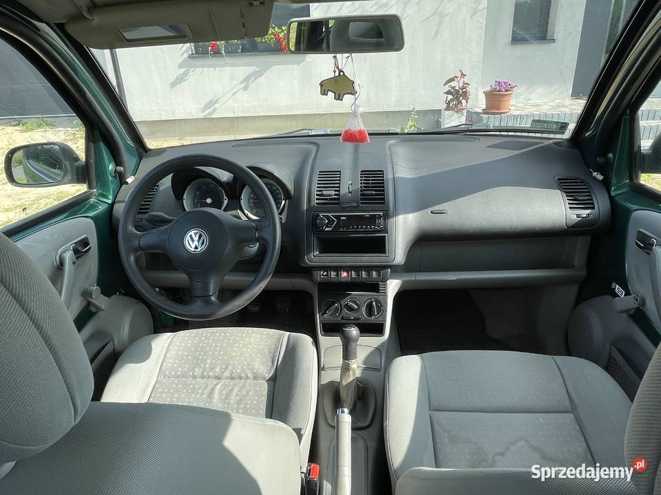 Vw Lupo 17 SDI Uszkodzona skrzynia kujawsko-pomorskie Mełno