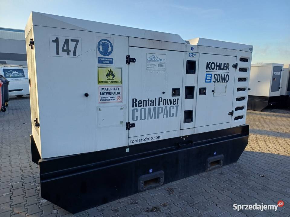 Agregat SDMO R220 Jelcz-Laskowice