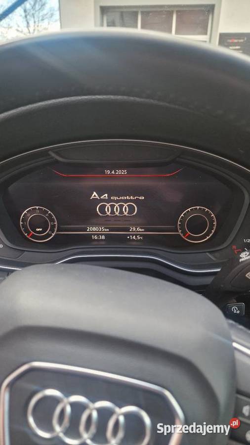 A4 B9 20 TDI QUATTRO Limanowa