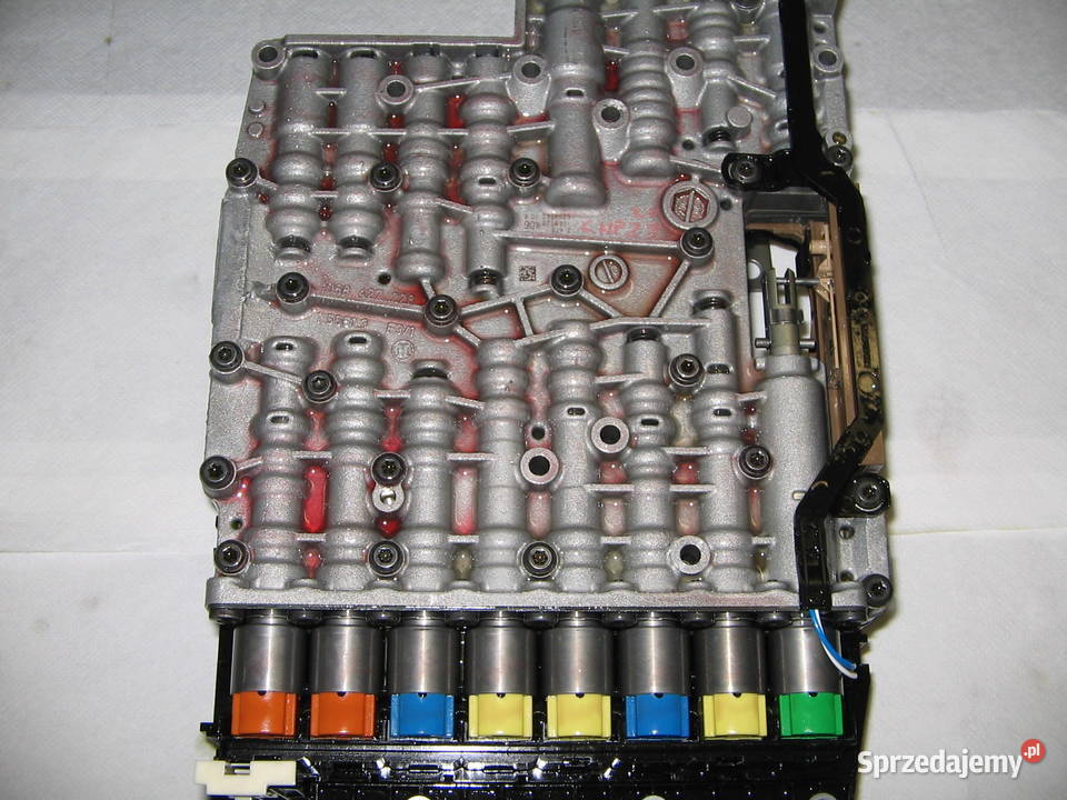 NaprawaRegeneracja sterownika hydraulicznego ASB Tczew