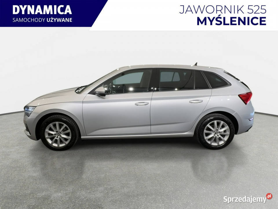 koda Scala VAT 23 Ambition 10TSI 110 M6 2022 r bluetooth małopolskie Myślenice