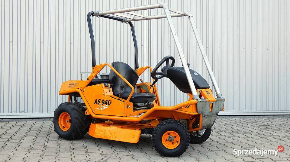 Traktor karczownica AS 940 Sherpa 4x4 BS 27HP łódzkie Świnice Warckie