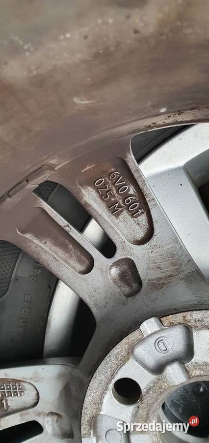 Skoda Fabia III 3 Skoda Rapid komplet kół 4 185 Jaworzno