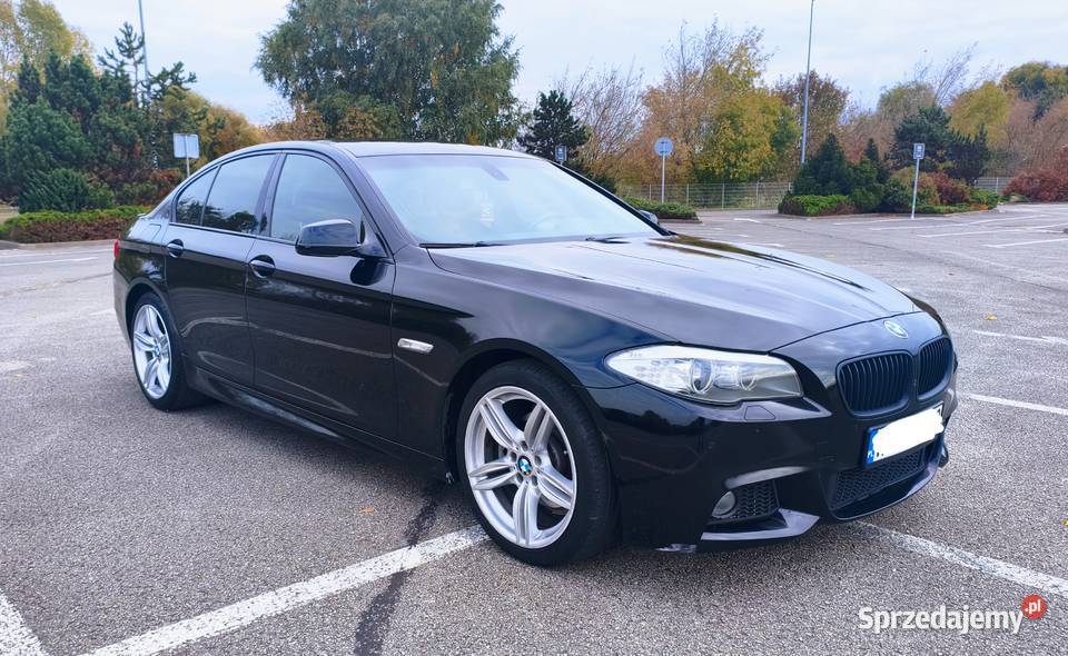 BMW F10 520d MPakiet Rok produkcji 2012 Radom