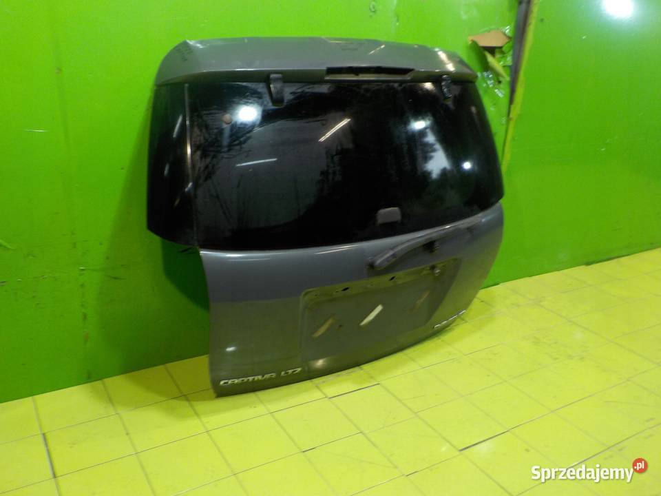 CHEVROLET CAPTIVA LIFT 22 VCDI 11r klapa tyl Klapy bagażnika Suków