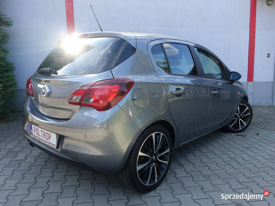 Opel Corsa 14i Alu Ledy KamCof Klimatyzacja Częstochowa