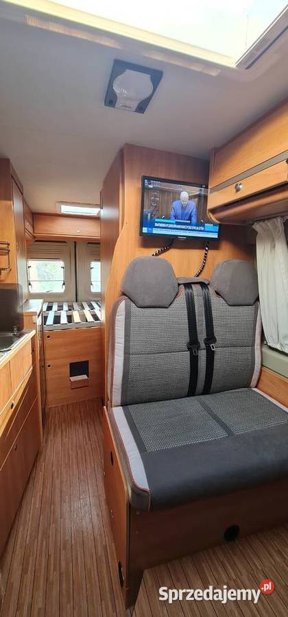 Kamper Peugeot Boxer L3H2 2018 salon polska kupiony w polskim salonie Świdnik