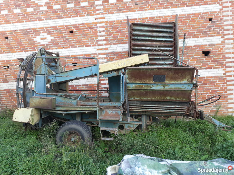 Kombajn Anna kozłek lekarski Garbów