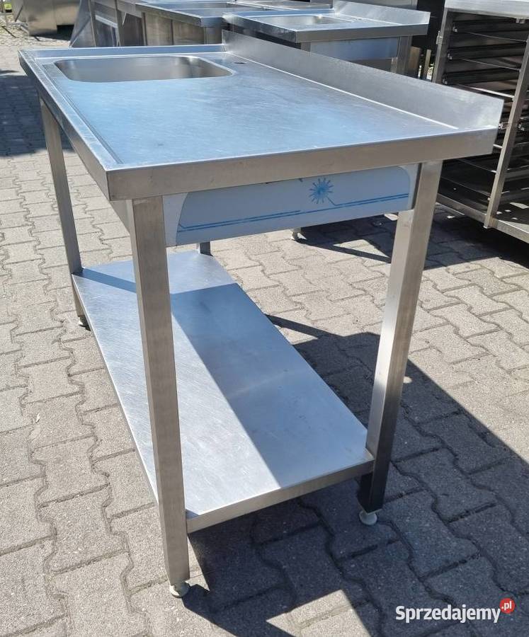 Zlew 1 Kom Z Blatem i Półką 1206085 M813 N Nowe Skalmierzyce sprzedam