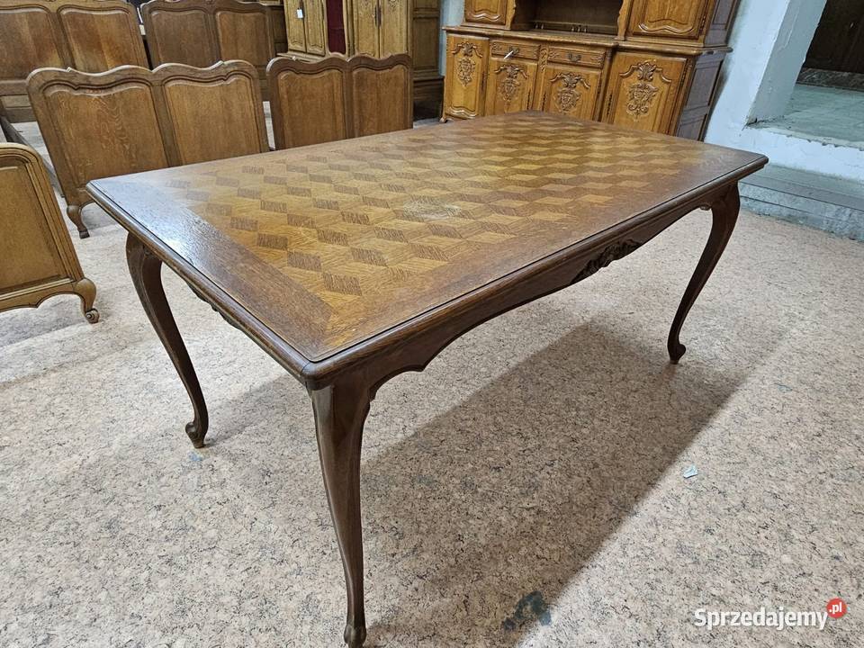 Stół ludwikowski rozkładany małopolskie Nowy Sącz