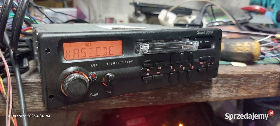 Mercedes Benz Sound 3000 Grundig oryginalne Gdańsk