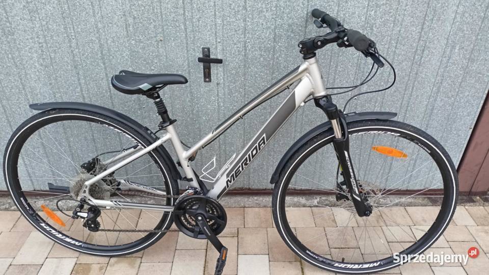 Rower 28 Merida Crossway 15D hydr tarcz XS 40 st Kalna