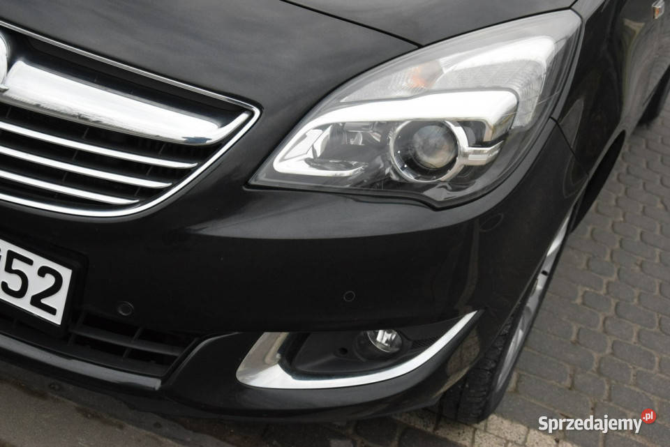 Opel Meriva 14TB Navi 110 2016r Skóra Nowy Majdan Sieniawski sprzedam