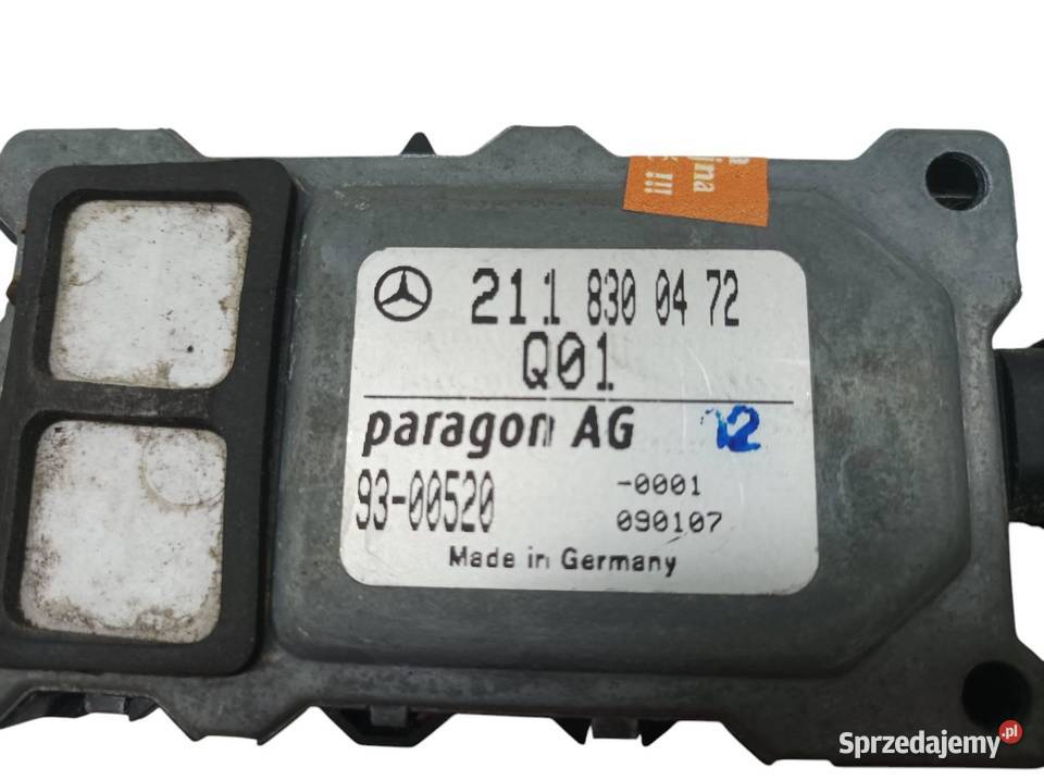 ANTENA KAROSERYJNA WZMACNIACZ KPL A2218201889