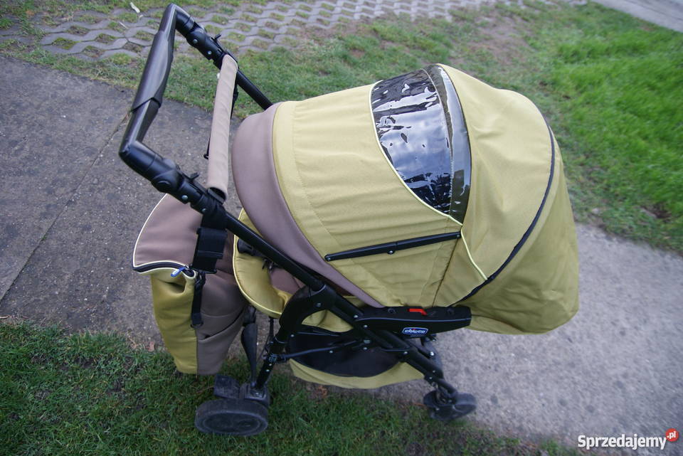 Wózek CHICCO trio living smart gold Kraków
