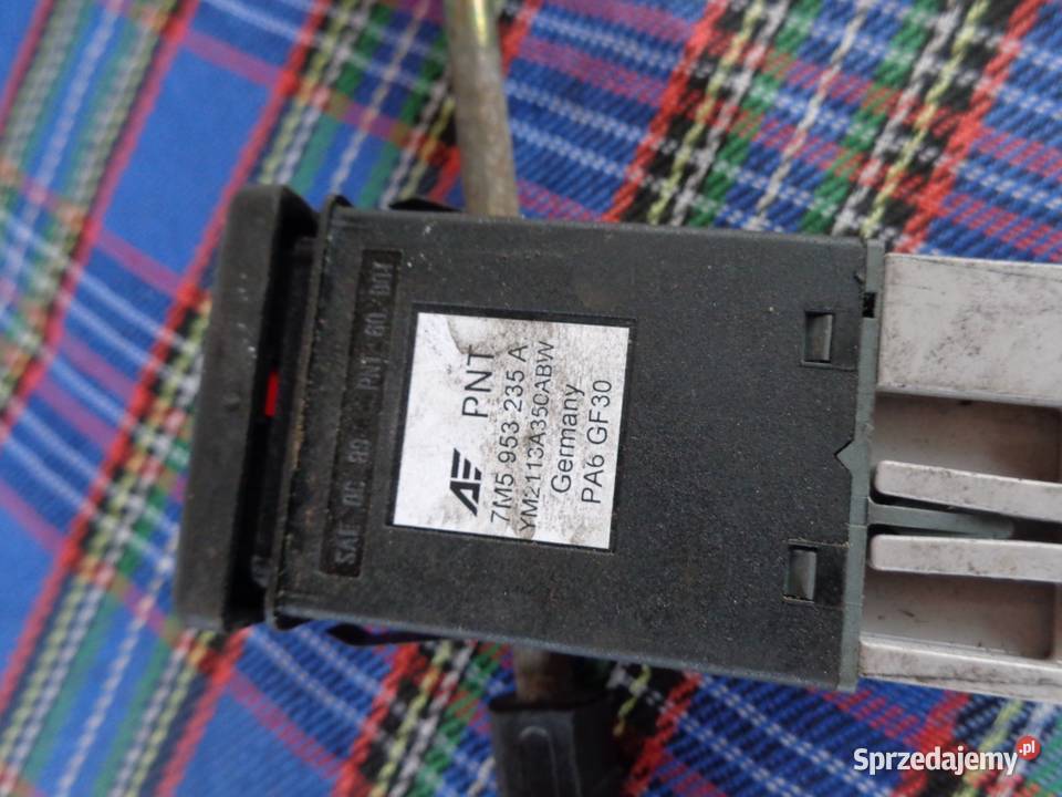 PRZEŁĄCZNIK AWARYJNYCH SHARAN 7M3953235 lubuskie Skwierzyna