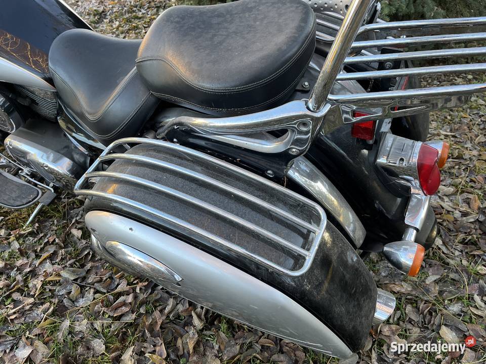 Kawasaki Vulcan VN1600 Nomad 2005r Mikołajki