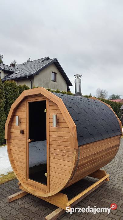 Sauna ogrodowa z THERMO DREWNA Zawiercie
