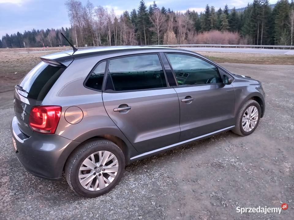 VW POLO 16 TDI Rok produkcji 2013 Jordanów