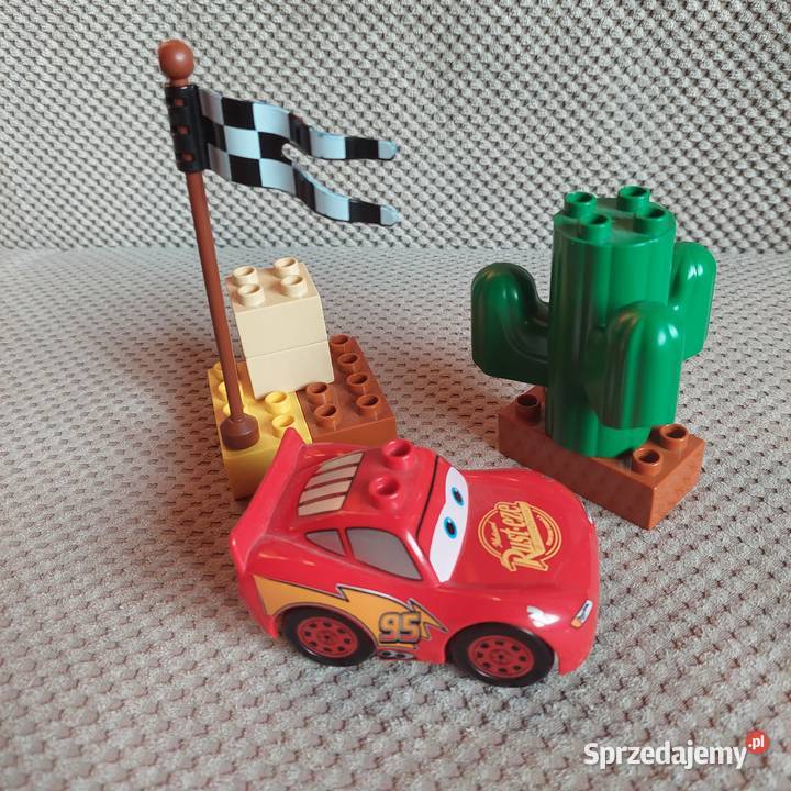 LEGO Duplo Zygzak McQueen małopolskie