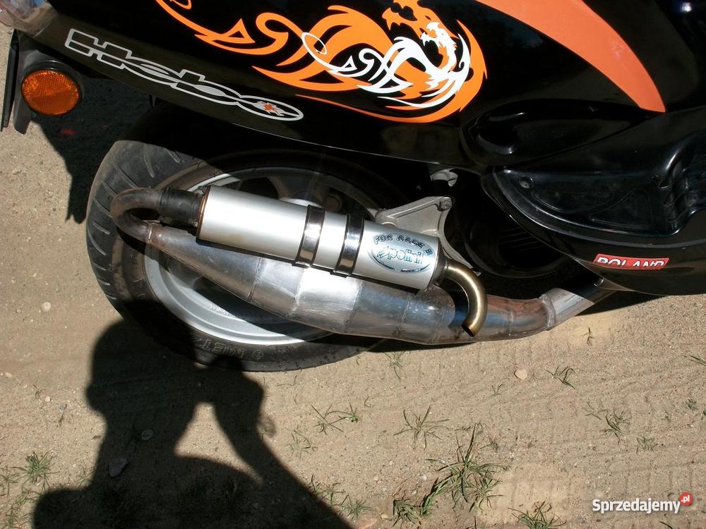 Kymco Vitality TUNING HEBO Polini Malossi Stage nieuszkodzony Częstochowa sprzedam