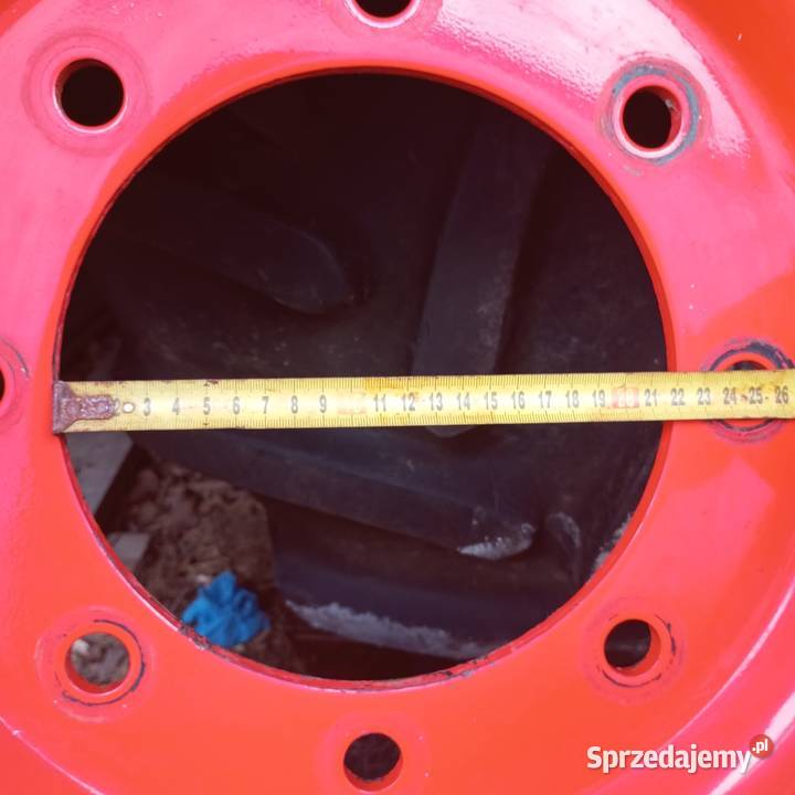 Koła do traktora claas Polanka Wielka sprzedam